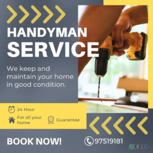 Your Handyman in Limassol