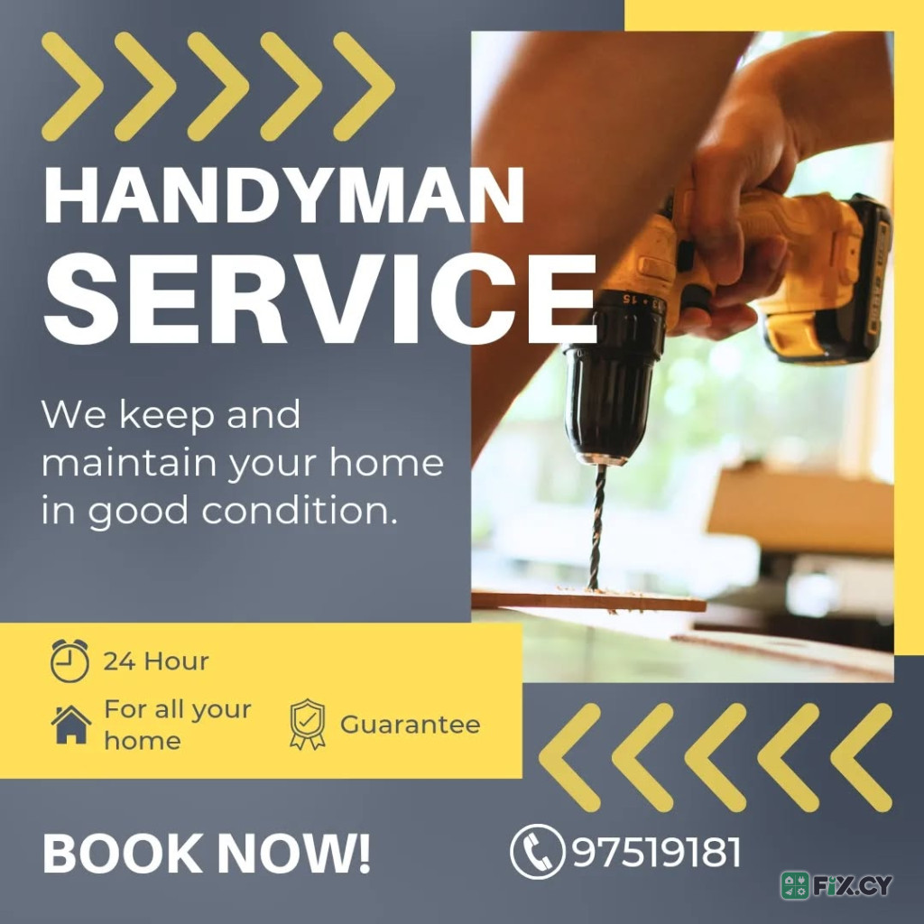 Your Handyman in Limassol