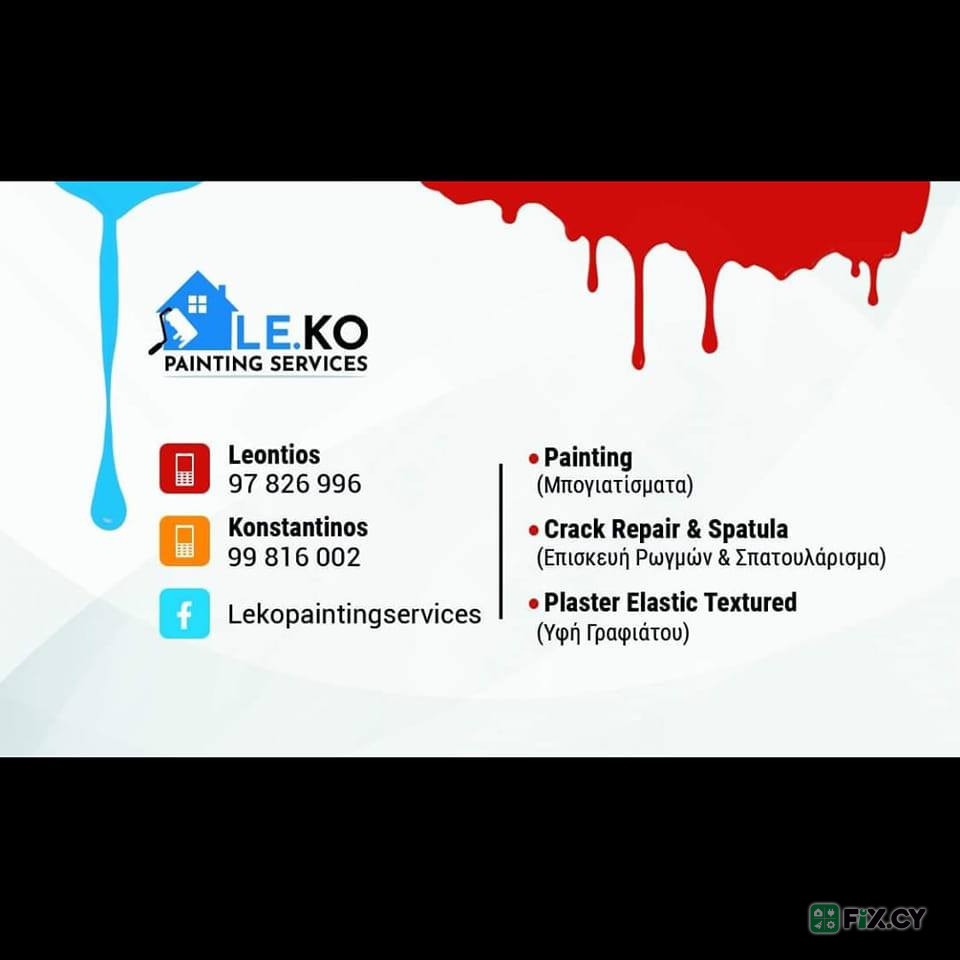 LE.KO Painting Services in Limassol