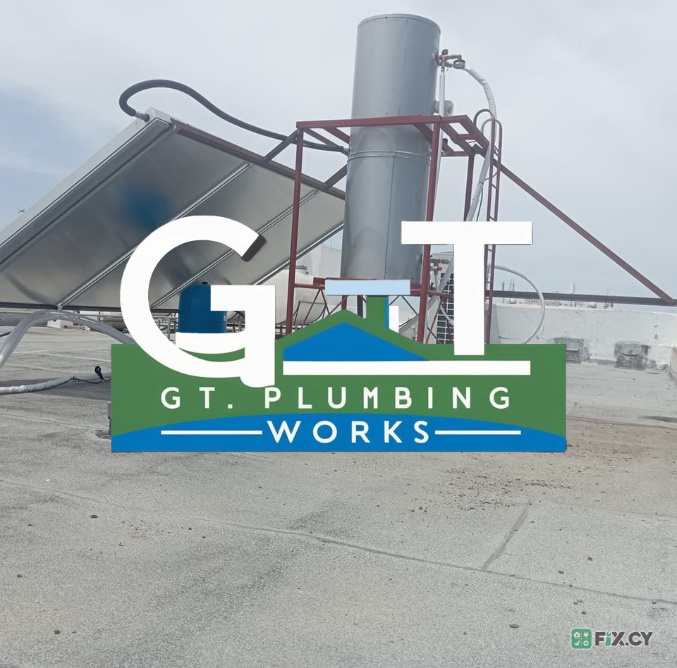 G.T. Plumbing works in Nicosia
