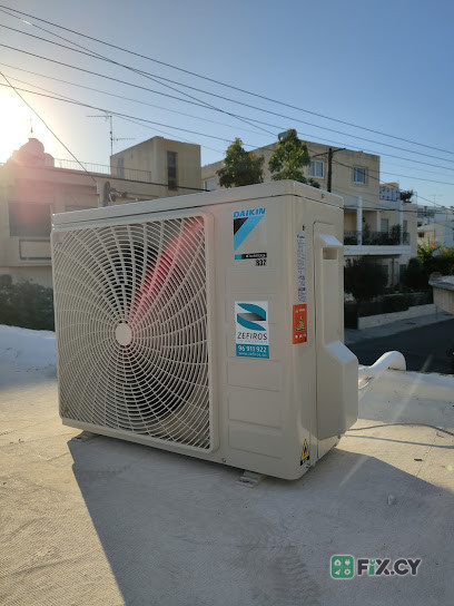 Zefiros Air Conditioning in Limassol