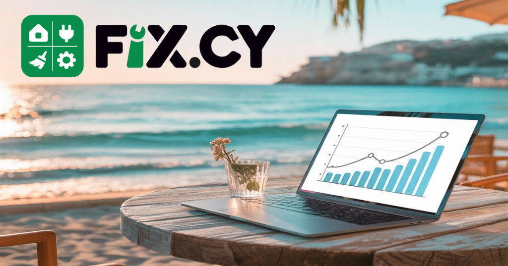 Advertise services in Cyprus and get more local clients online with FIX.CY. Free business listings, automatic SEO, trusted service marketplace.
