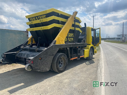 Skala Skips in Larnaca