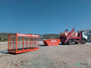 Skip Hire Interstam Ltd in Paphos