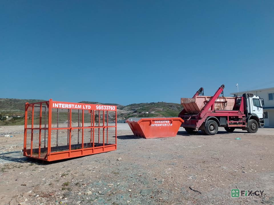 Skip Hire Interstam Ltd in Paphos
