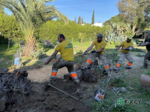 Sakis Kazamias Astiko Prasino in Limassol
