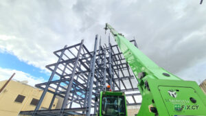 TC Technitio | Forklift & Crane in Nicosia