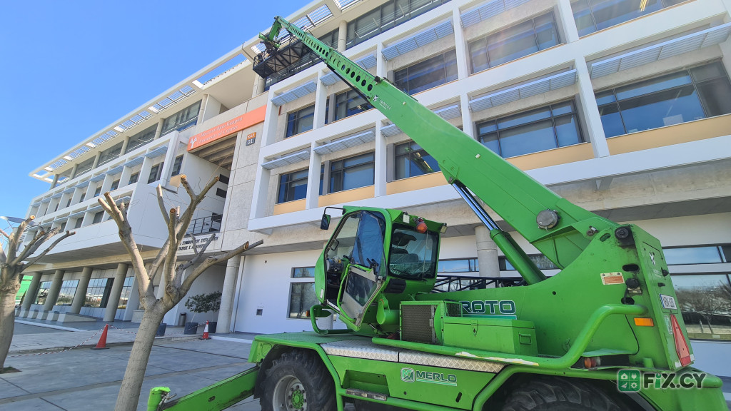 TC Technitio | Forklift & Crane in Nicosia