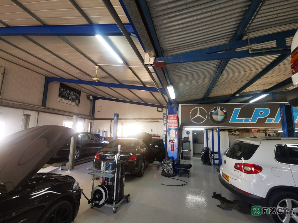LPM Automotive Garage in Famagusta