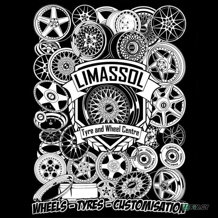 Tyre and Wheel Centre in Limassol