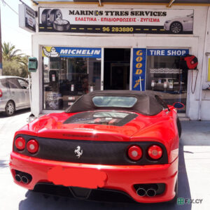 MARINOS TYRE SERVICES in Limassol