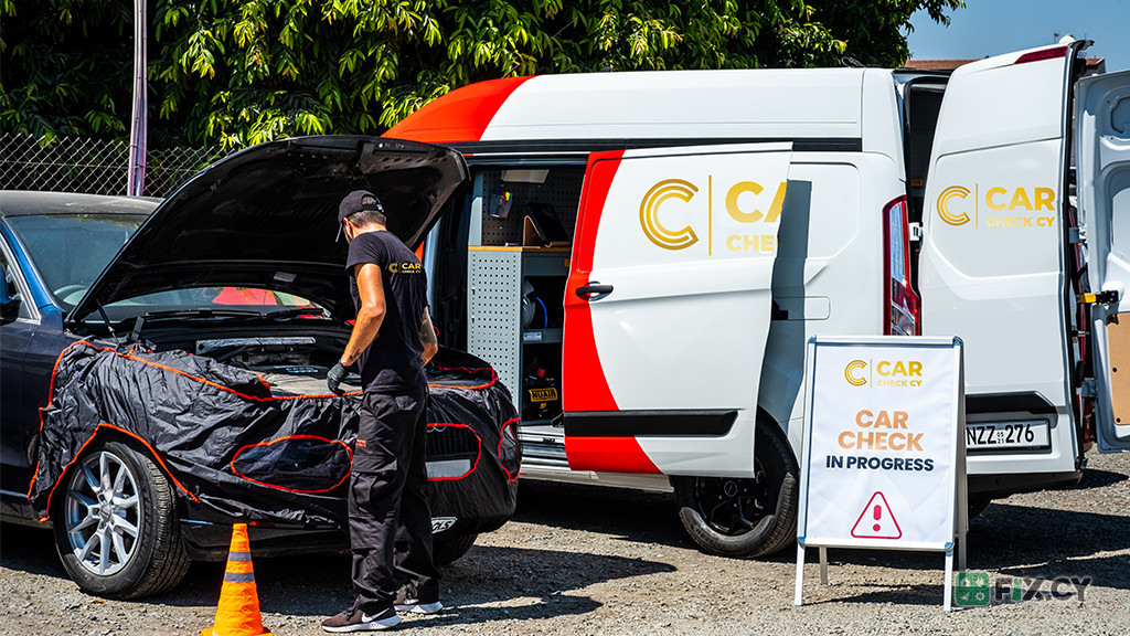 Car Check CY in Nicosia