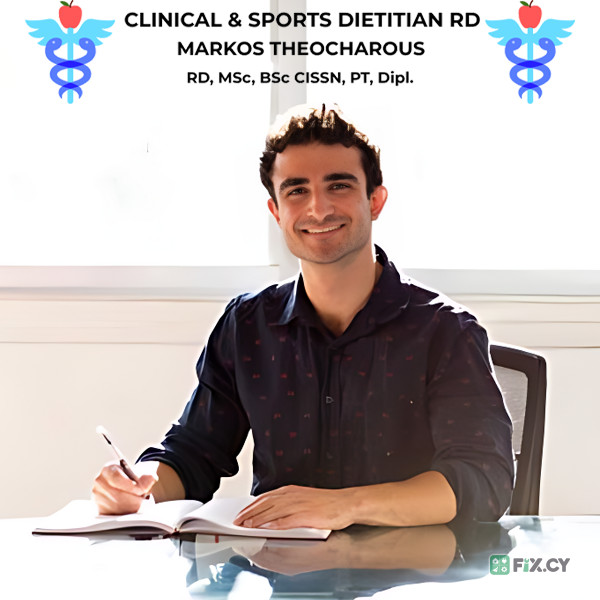 Clinical & Sports Dietitian RD in Nicosia