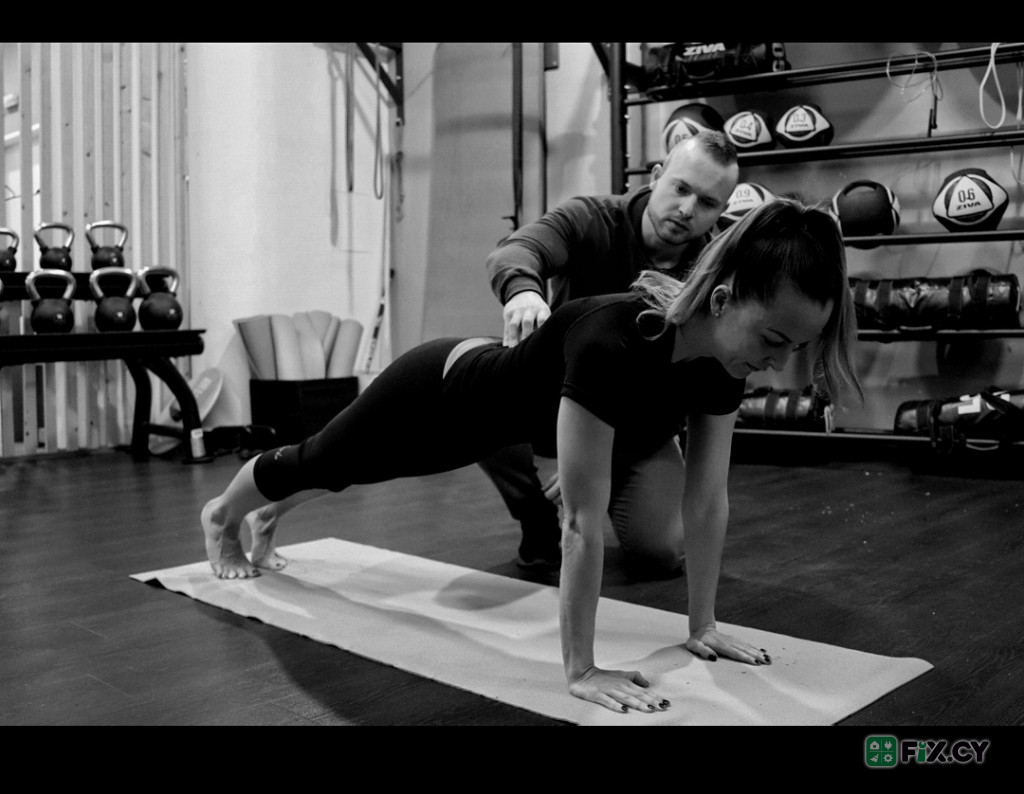 Michal Rubner Personal Trainer in Paphos