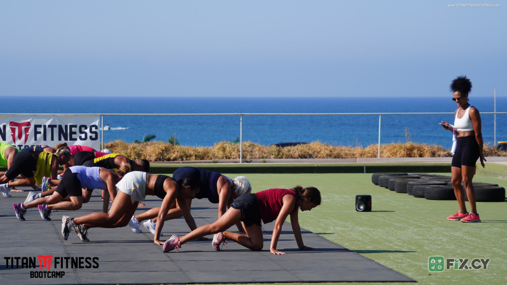 Titan Fitness Cyprus in Paphos