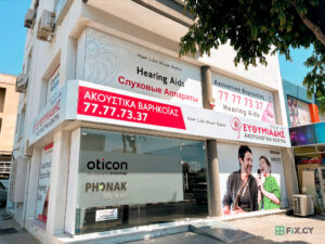 Euthymiades Audiology Centres in Limassol