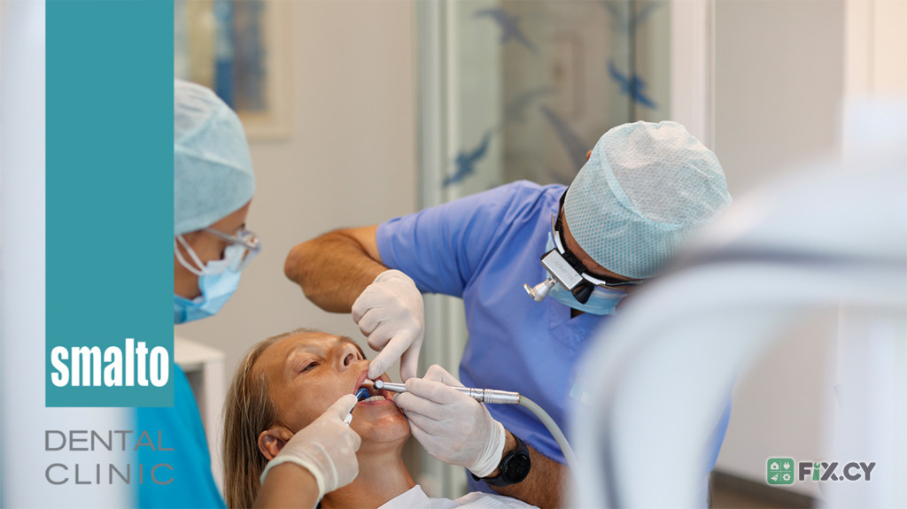 Smalto Dental Clinic in Nicosia