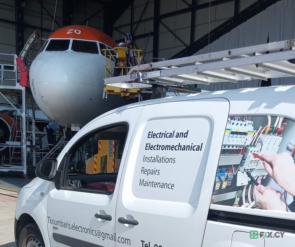 Electrician/Electronics in Larnaca