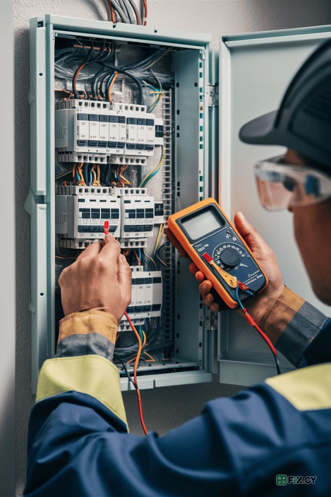 Delta Electrics in Limassol