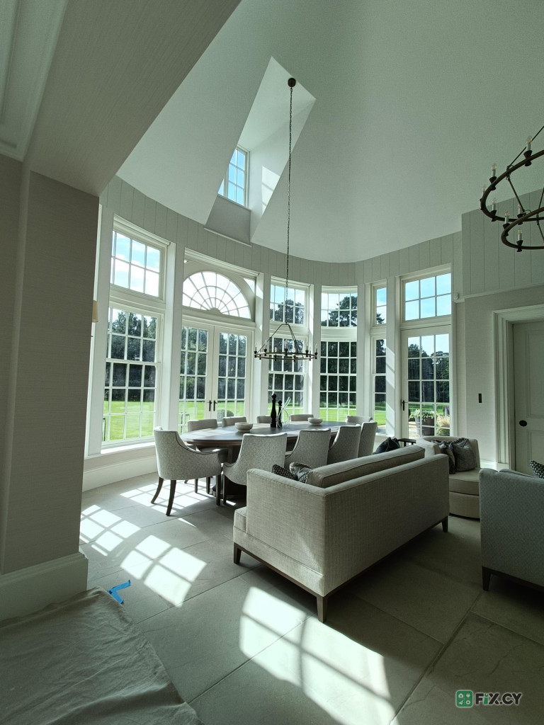 Banks building & decorating in Nicosia