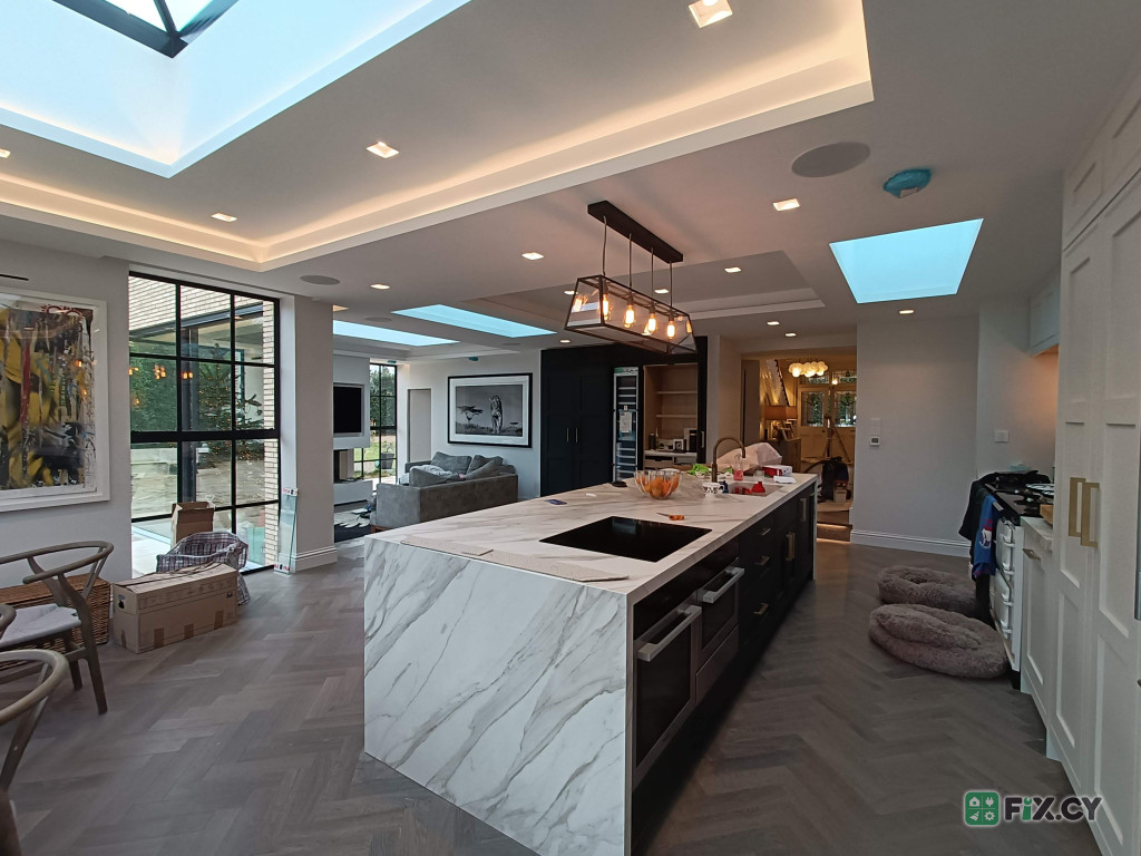 Banks building & decorating in Nicosia