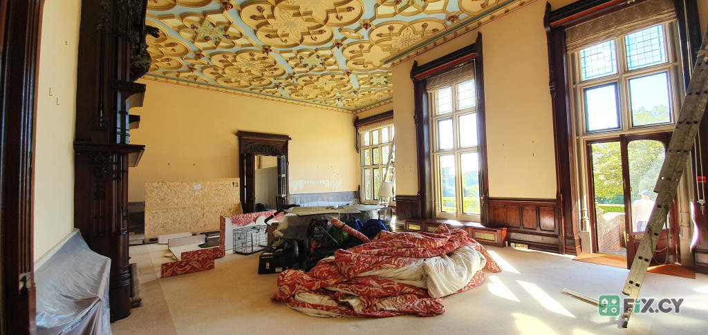 Banks building & decorating in Nicosia