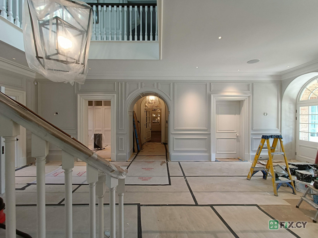 Banks building & decorating in Nicosia