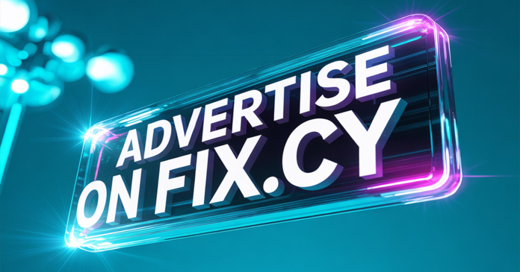 Banner Advertising Cyprus | Buy Premium Banner Ads on FIX.CY