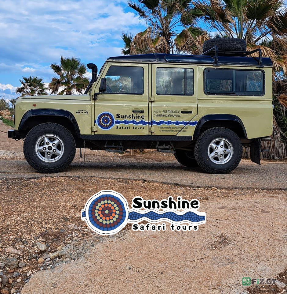 Cyprus Sunshine Safari Tours in Paphos
