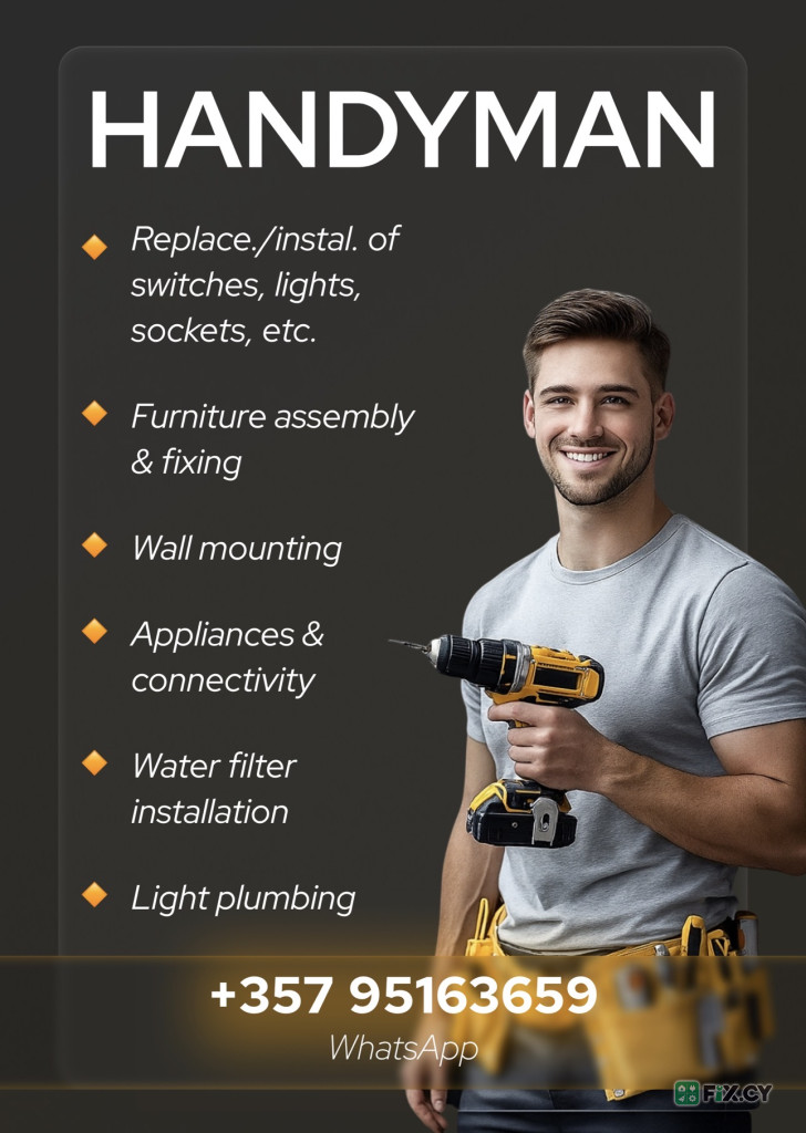 Handyman in Paphos