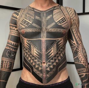 Heart And Blade Tattoo in Nicosia