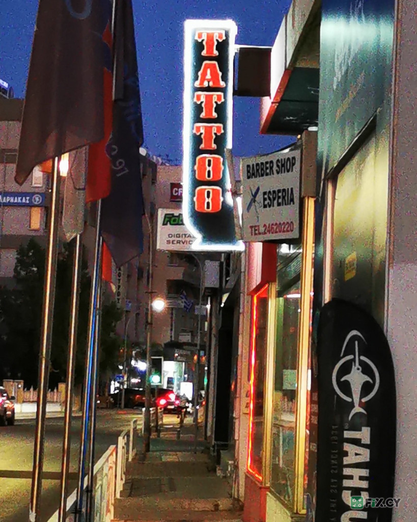 Tattoo Studio 77 in Larnaca