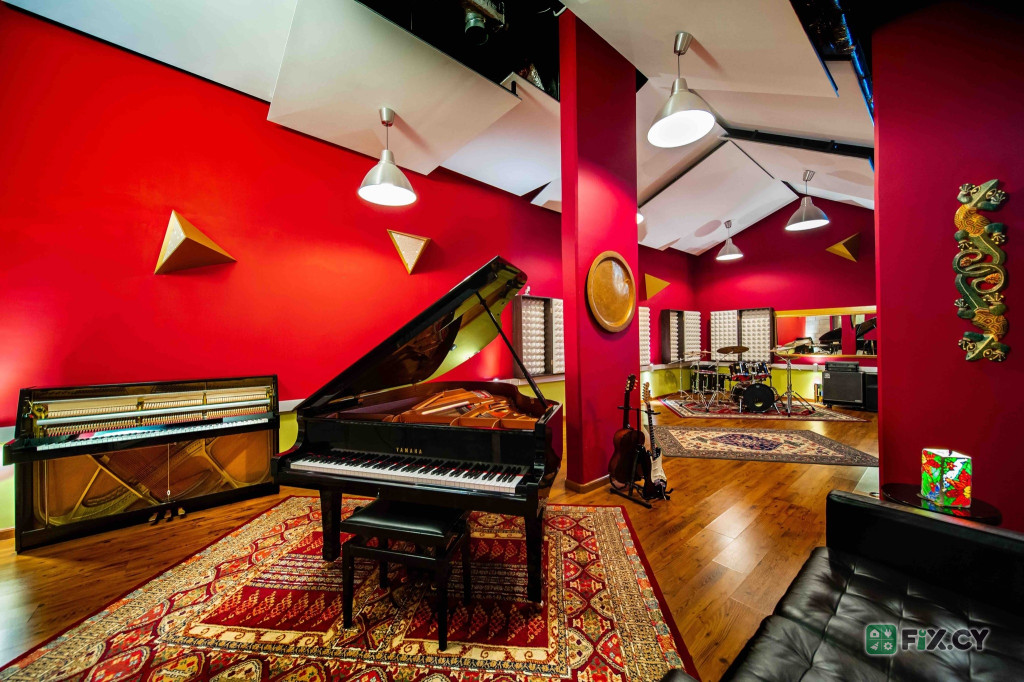 Soundscape Studios in Limassol