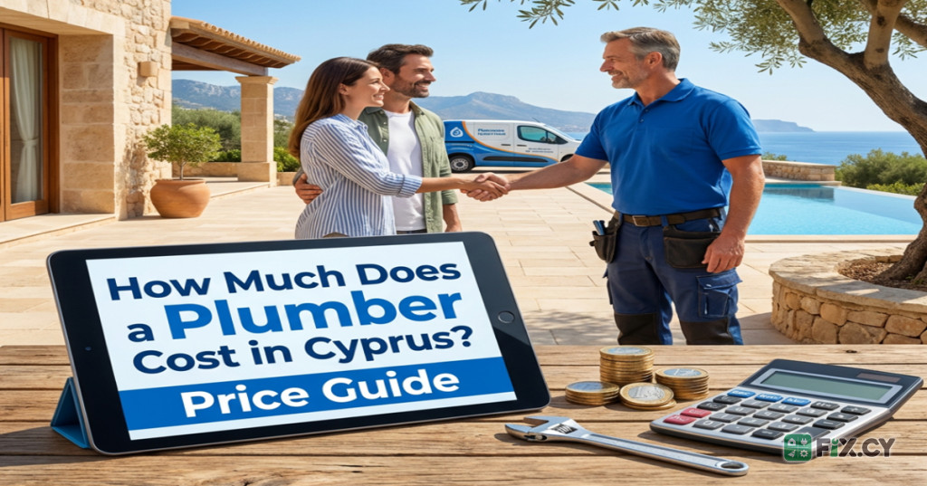 How Much Does a Plumber Cost in Cyprus? (2026 Price Guide)