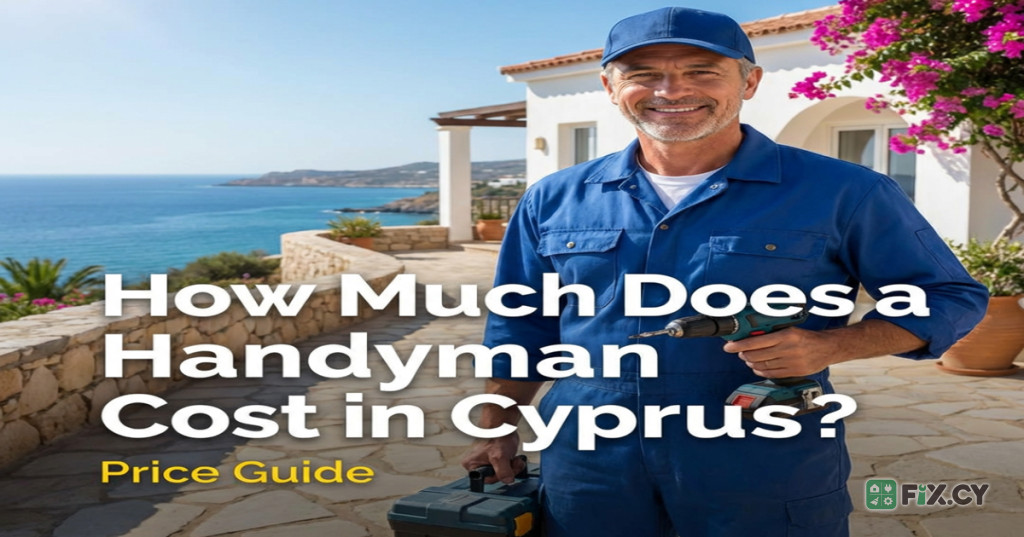 How Much Does a Handyman Cost in Cyprus? (2026 Price Guide)