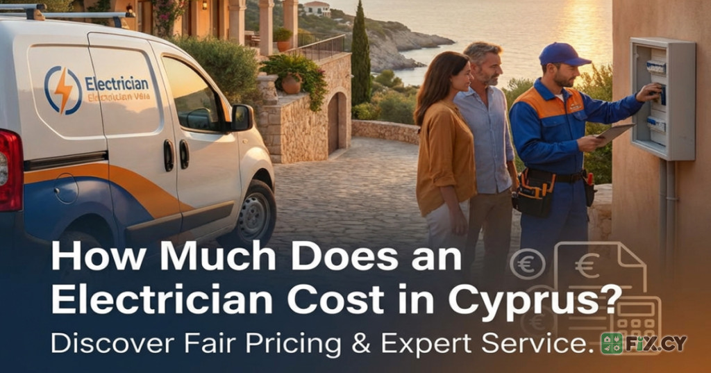 How Much Does an Electrician Cost in Cyprus? (2026 Price Guide)
