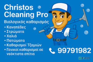 Christos Cleaning Pro in Nicosia