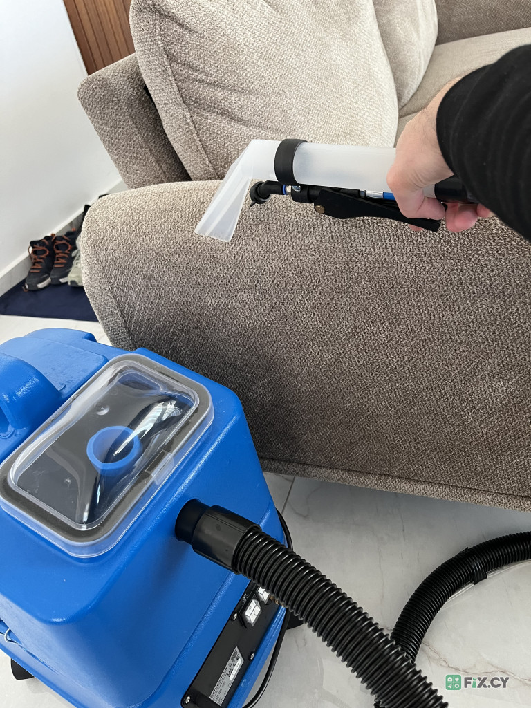 Sofa, mattress and chair cleaning in Larnaca