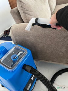 Sofa cleaning at home in Limassol