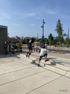 Roller skating instructor in Limassol