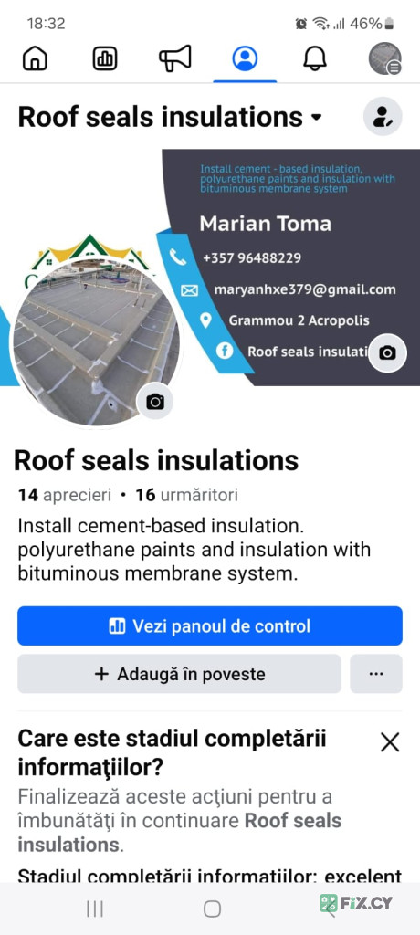Monosi insulation in Nicosia