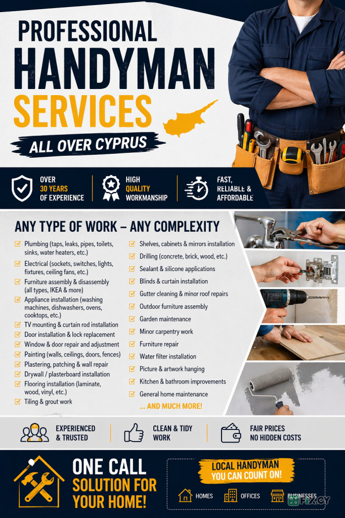 Handyman in Limassol
