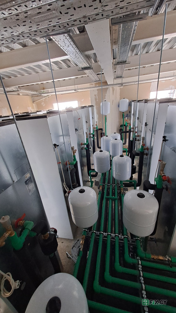 Aquacore Plumbing services in Nicosia