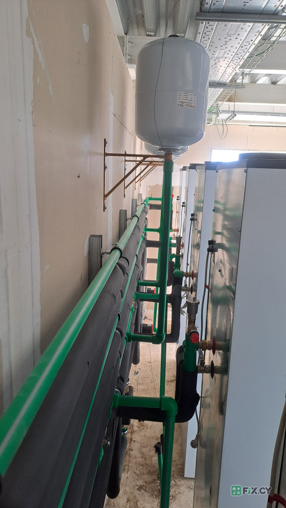 Aquacore Plumbing services in Nicosia