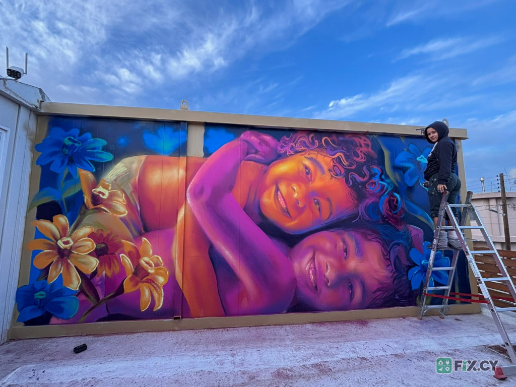 Professional Mural Artist in Limassol