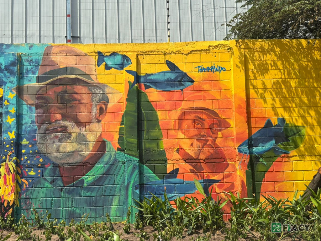 Professional Mural Artist in Limassol