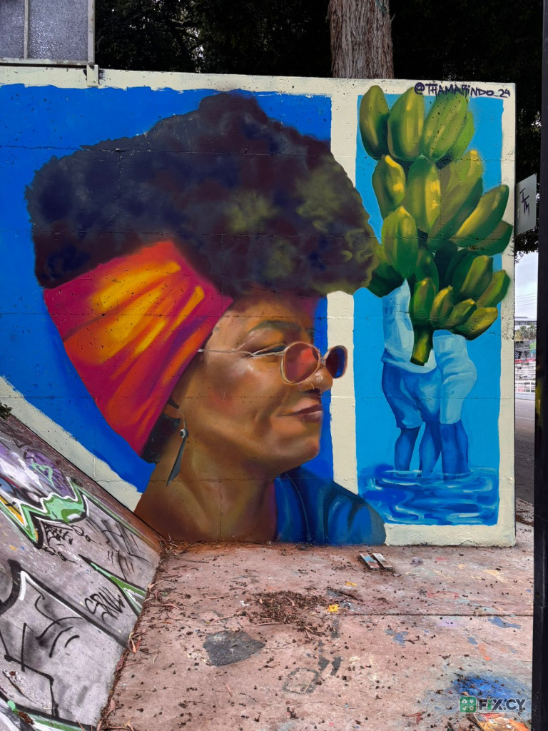 Professional Mural Artist in Limassol
