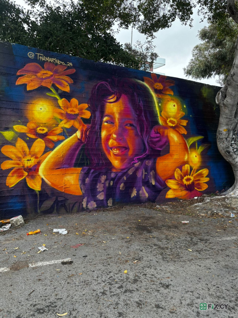 Professional Mural Artist in Limassol