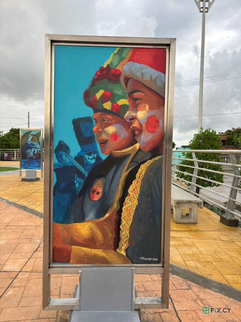 Professional Mural Artist in Limassol