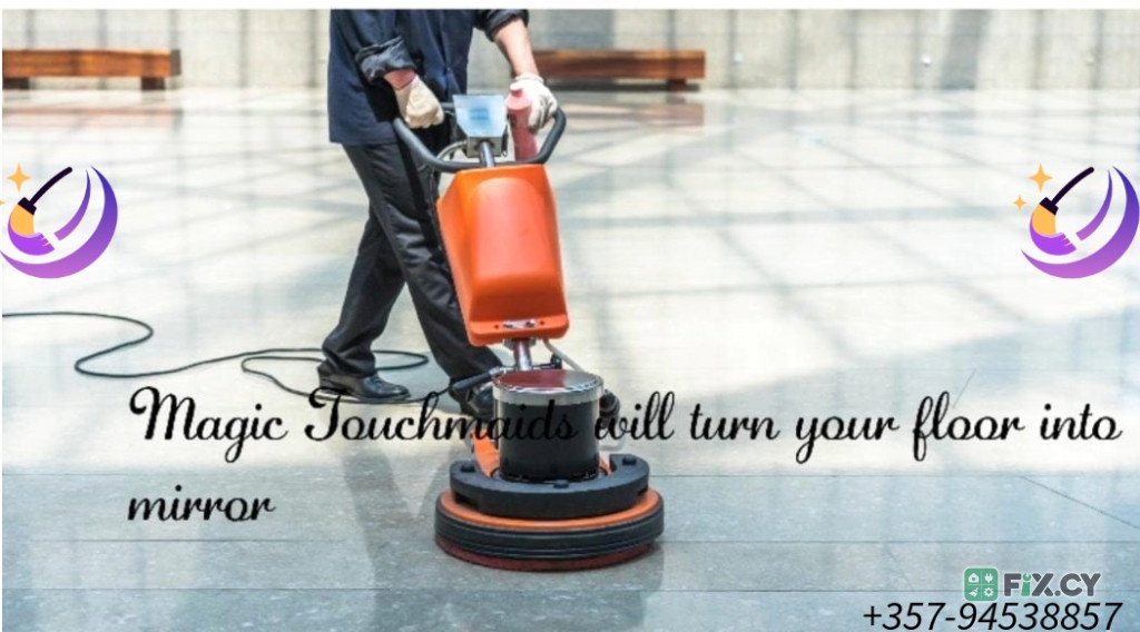Cleaning Services in Limassol
